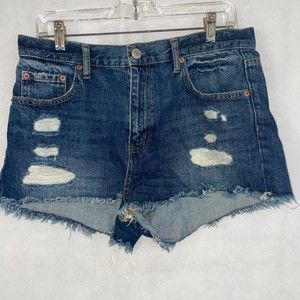 Aeropostale Cheeky Jeans Shorts Size 10